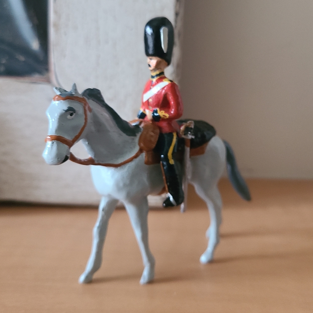 Royal Scots Greys Calvary Regiments British Army & Empire Metal Soldier/Horse UK